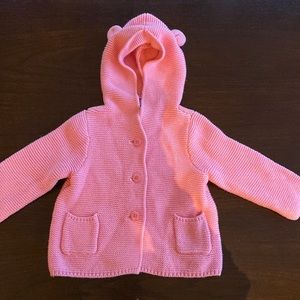 NWOT Baby Gap girls cardigan